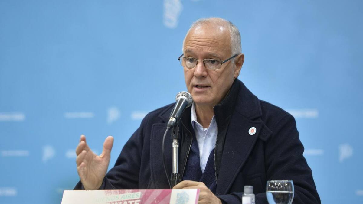 Daniel Gollan, ministro de Salud de la Provincia, NA