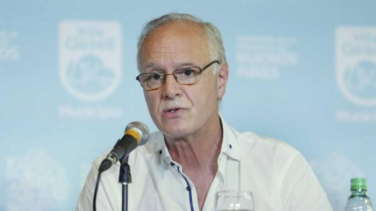 Daniel Gollán, ministro de salud de Provincia de Buenos Aires, coronavirus en Argentina, NA