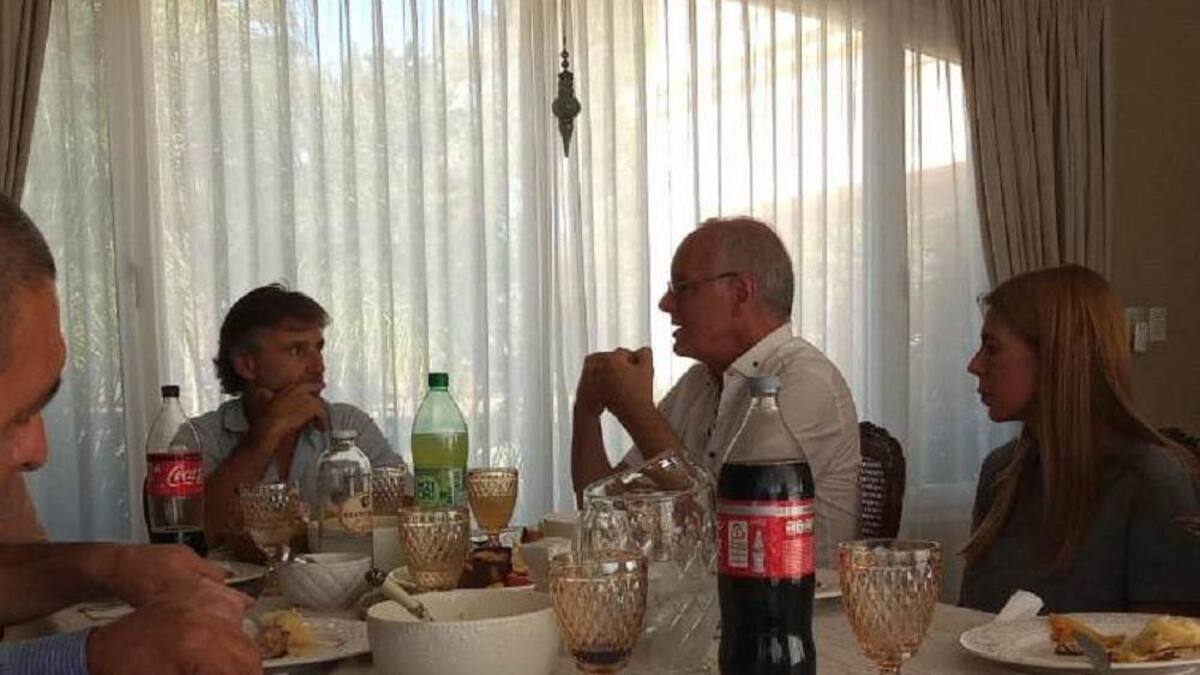 Marcos Di Palma dio positivo de Covid por segunda vez luego de reunirse con el ministro Gollán