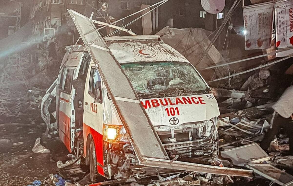 Daniel Hagari, acusó a Hamas de utilizar los hospitales de la Franja de Gaza, entre ellos Shifa. Foto: EFE