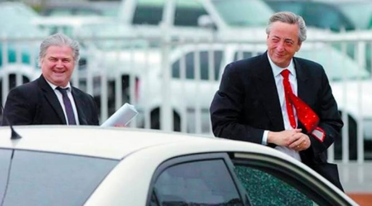 Daniel Muñoz - exsecretario de Néstor Kirchner