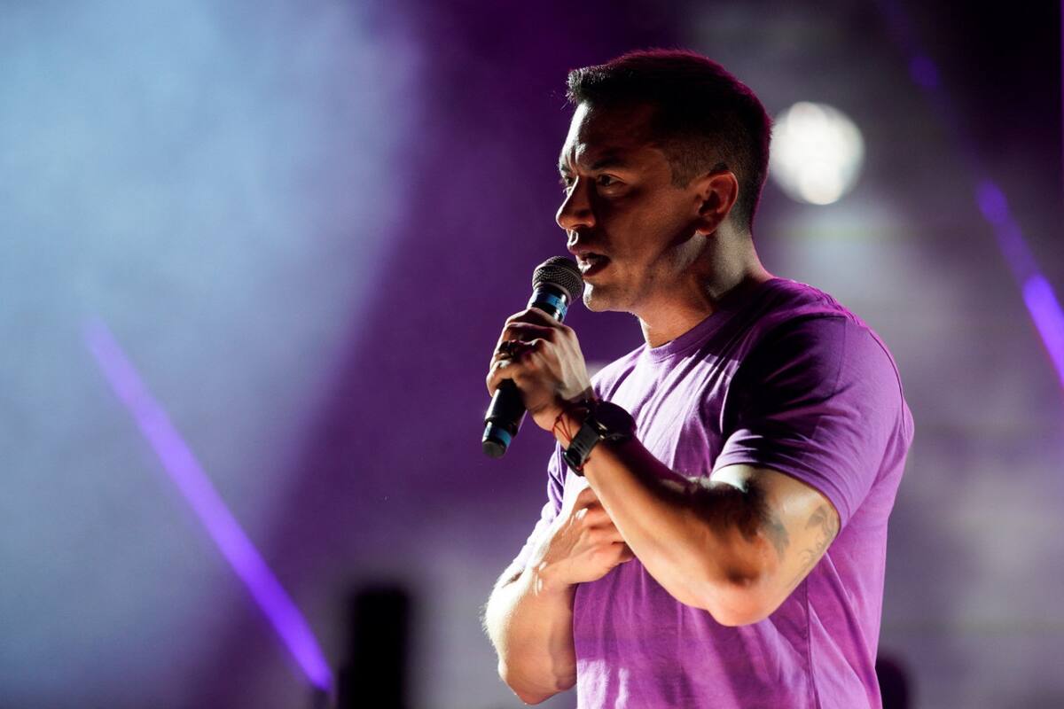 Daniel Noboa, elecciones en Ecuador. Foto: Reuters/Santiago Arcos