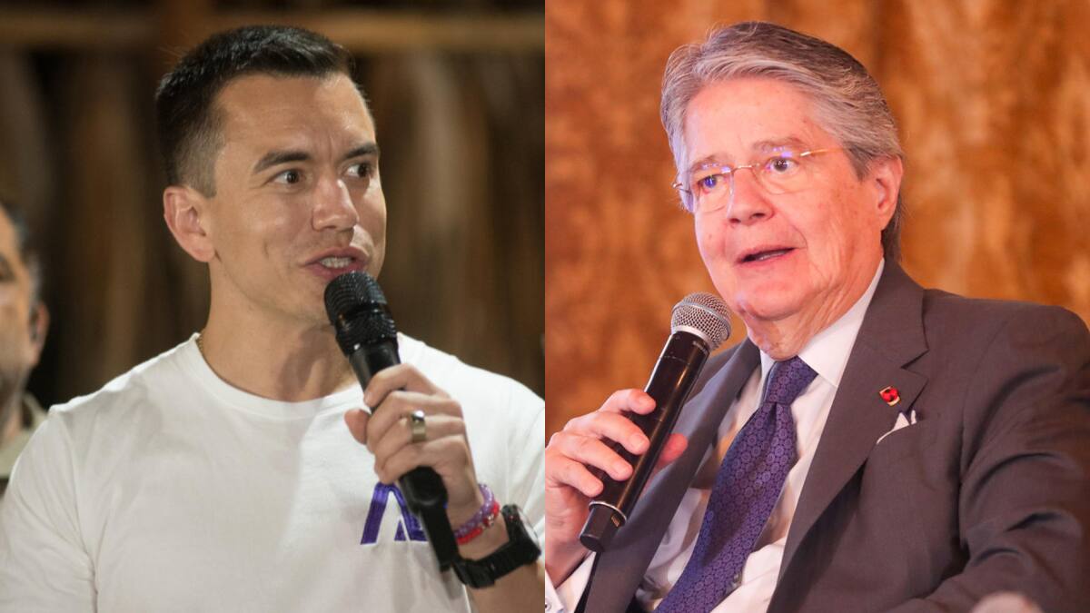 Guillermo Lasso, presidente ecuatoriano. Foto: EFE