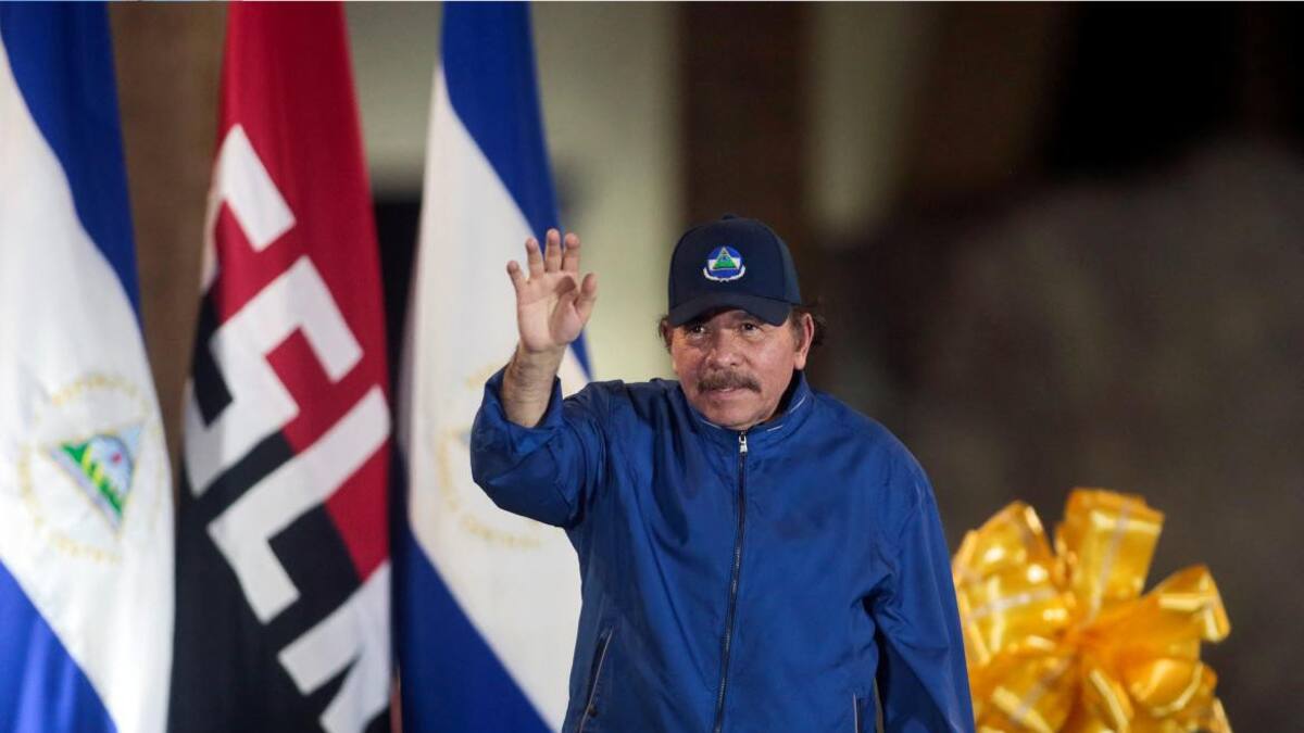 Daniel Ortega, Nicaragua. Foto: Reuters