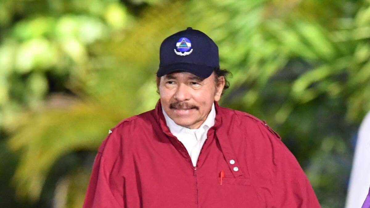 Daniel Ortega, presidente de Nicaragua. Foto: NA
