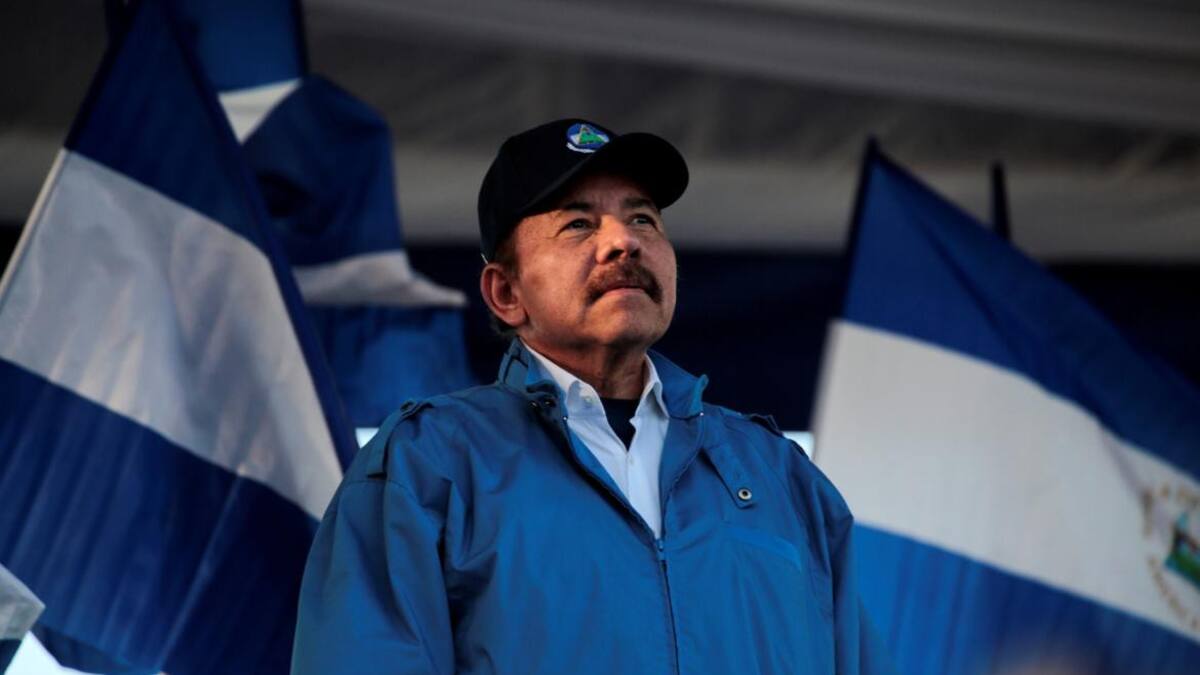 Daniel Ortega, presidente de Nicaragua. Foto: Reuters.