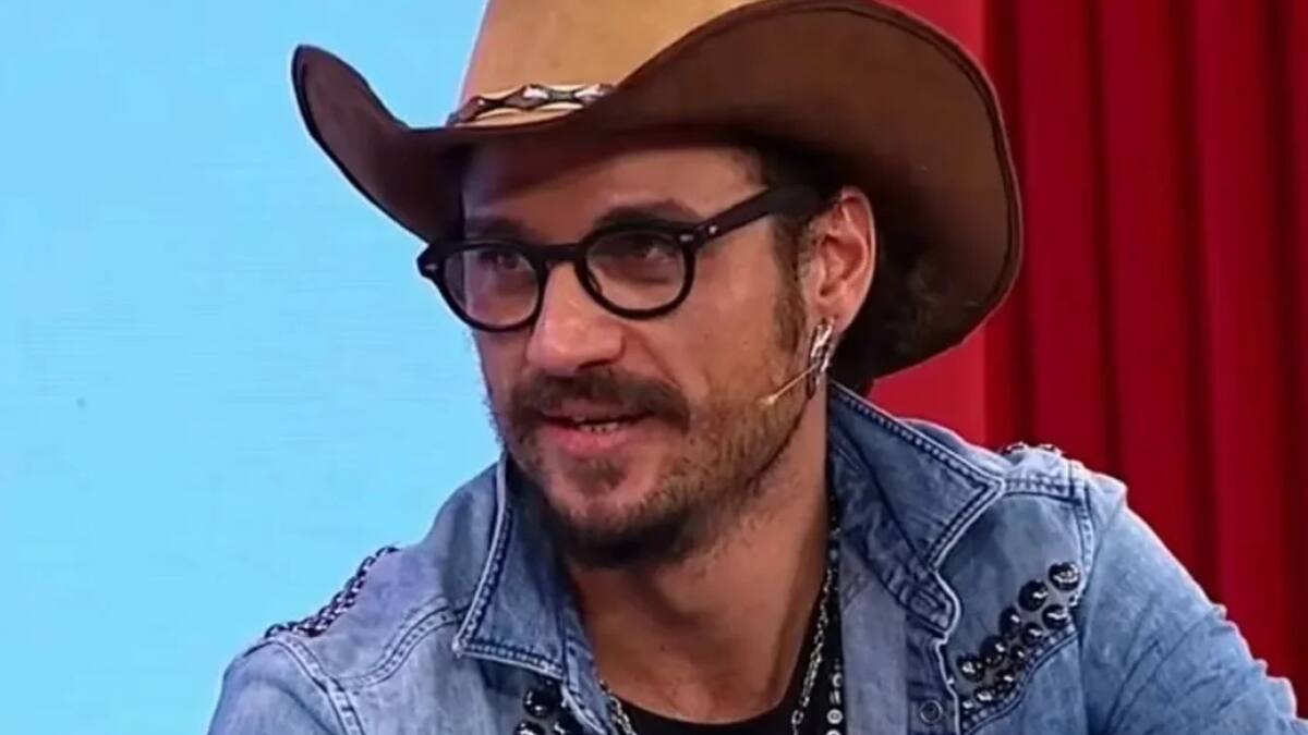 Daniel Osvaldo, exfutbolista y cantante. Foto: NA