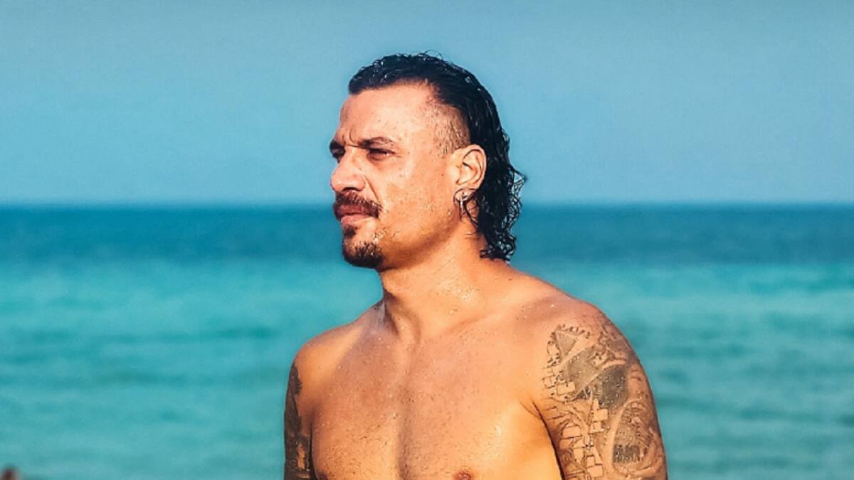 Daniel Osvaldo. Foto: Instagram.