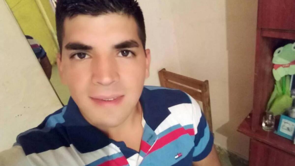 Daniel Pérez, asesinado en Concordia. Foto: Facebook