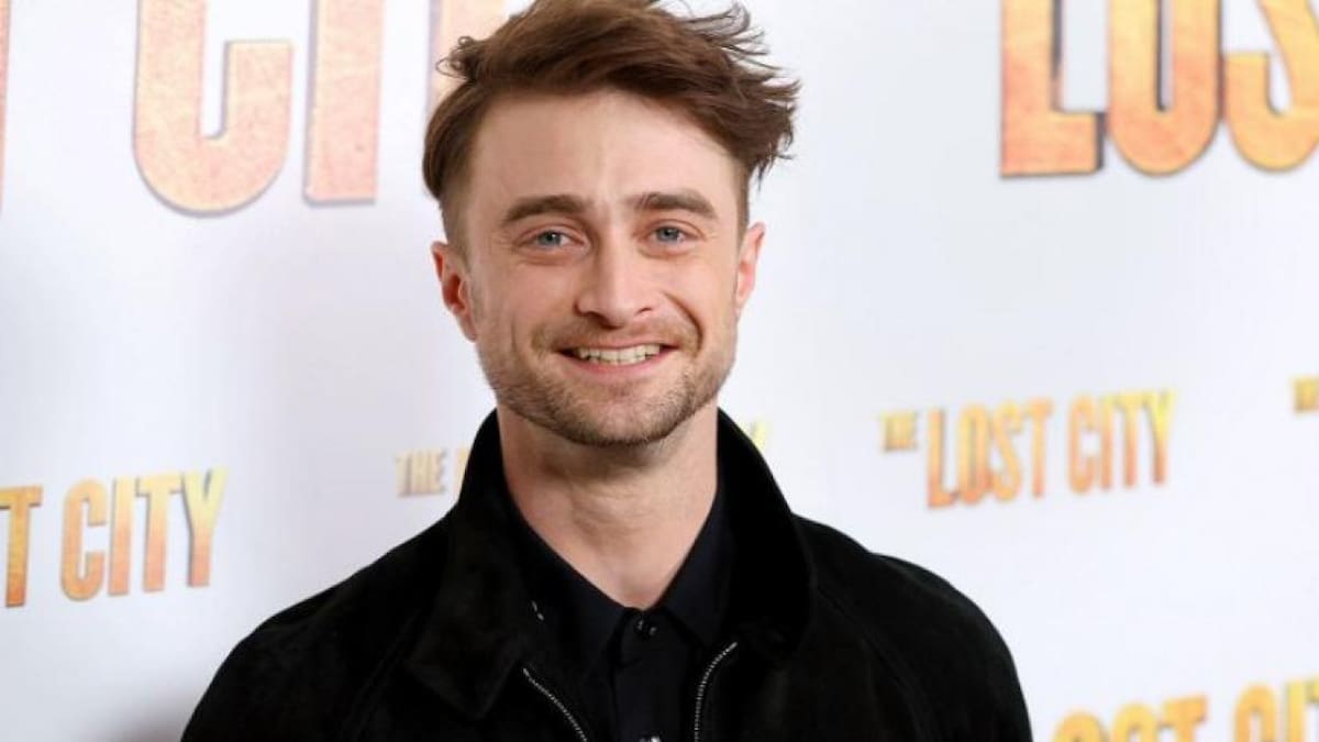 Daniel Radcliffe, actor. Foto: NA