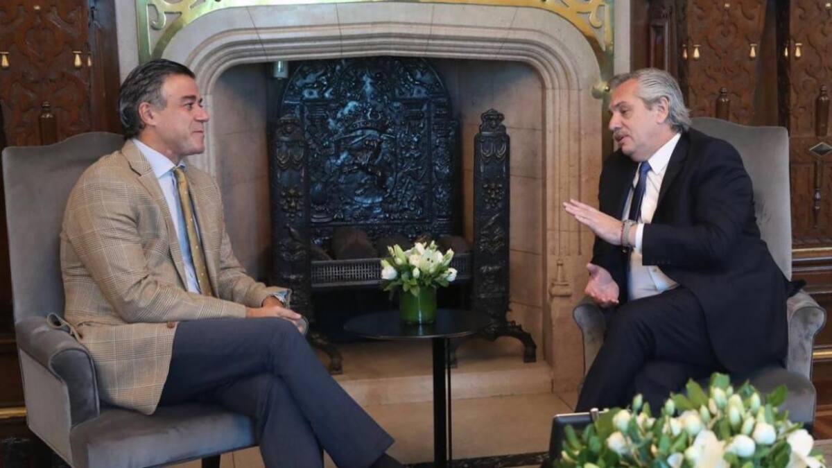 Daniel Rafecas y Alberto Fernández, NA