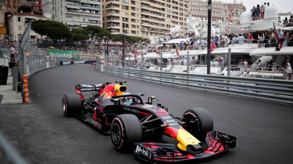 Daniel Ricciardo - Red Bull - Fórmula 1 - Mónaco (Reuters)
