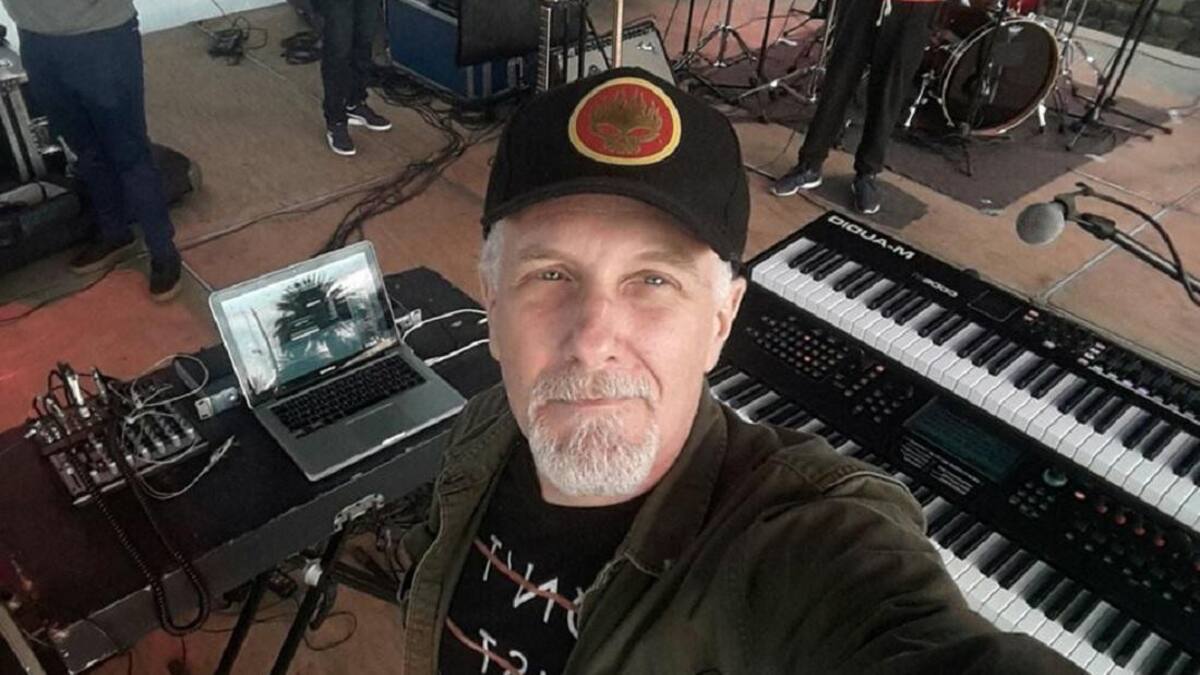 Daniel Sais - ex tecladista de Soda Stereo