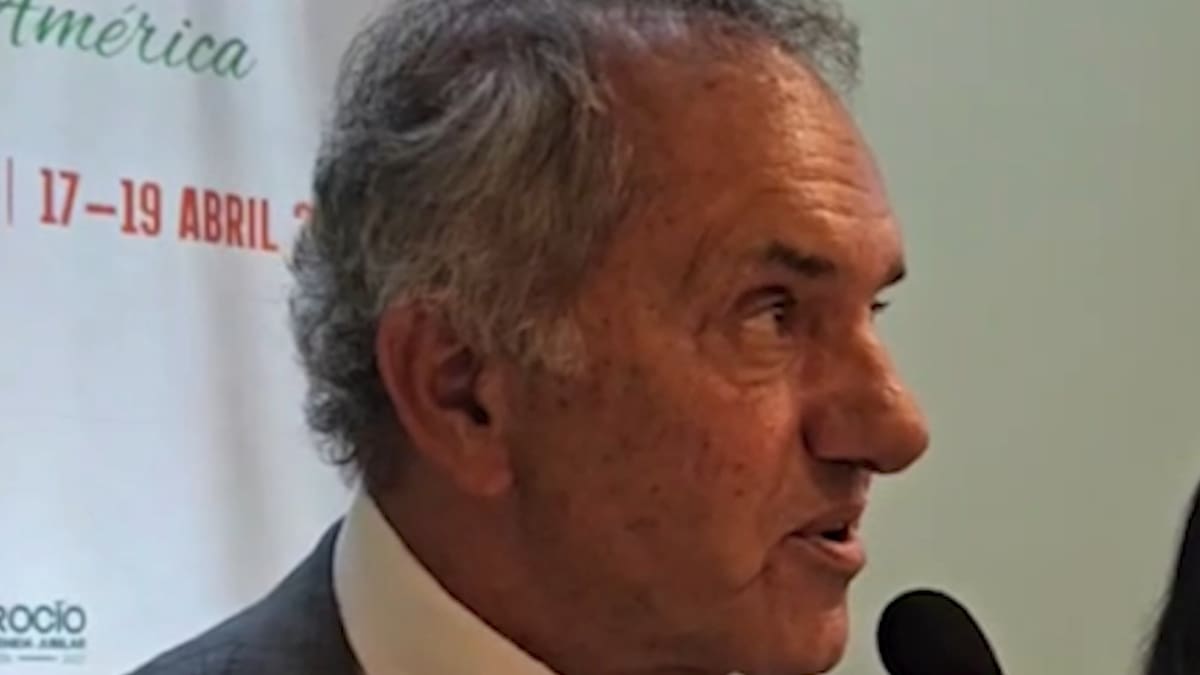 Daniel Scioli ponderó el turismo religioso: “Mueve millones de turistas y donde hay turistas hay trabajo”