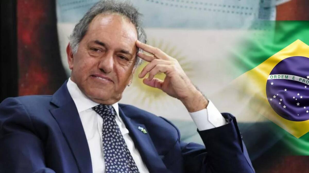 Daniel Scioli, embajador argentino en Brasil