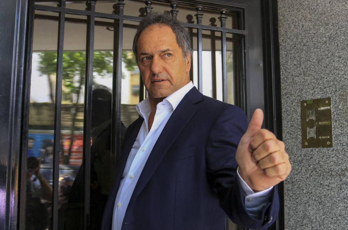 Daniel Scioli, Gobierno, Foto NA