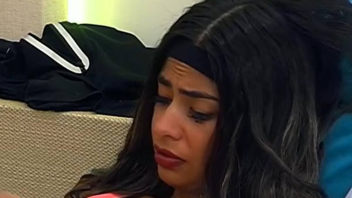 Daniela de Gran Hermano. Foto: captura.