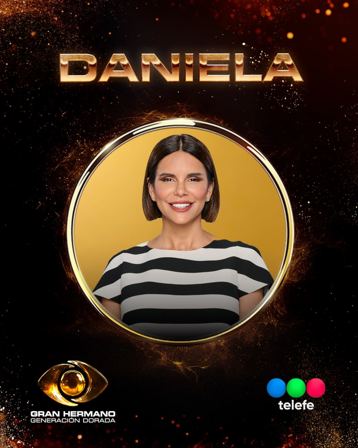 Daniela de Lucía, participante de Gran Hermano Generación Dorada.