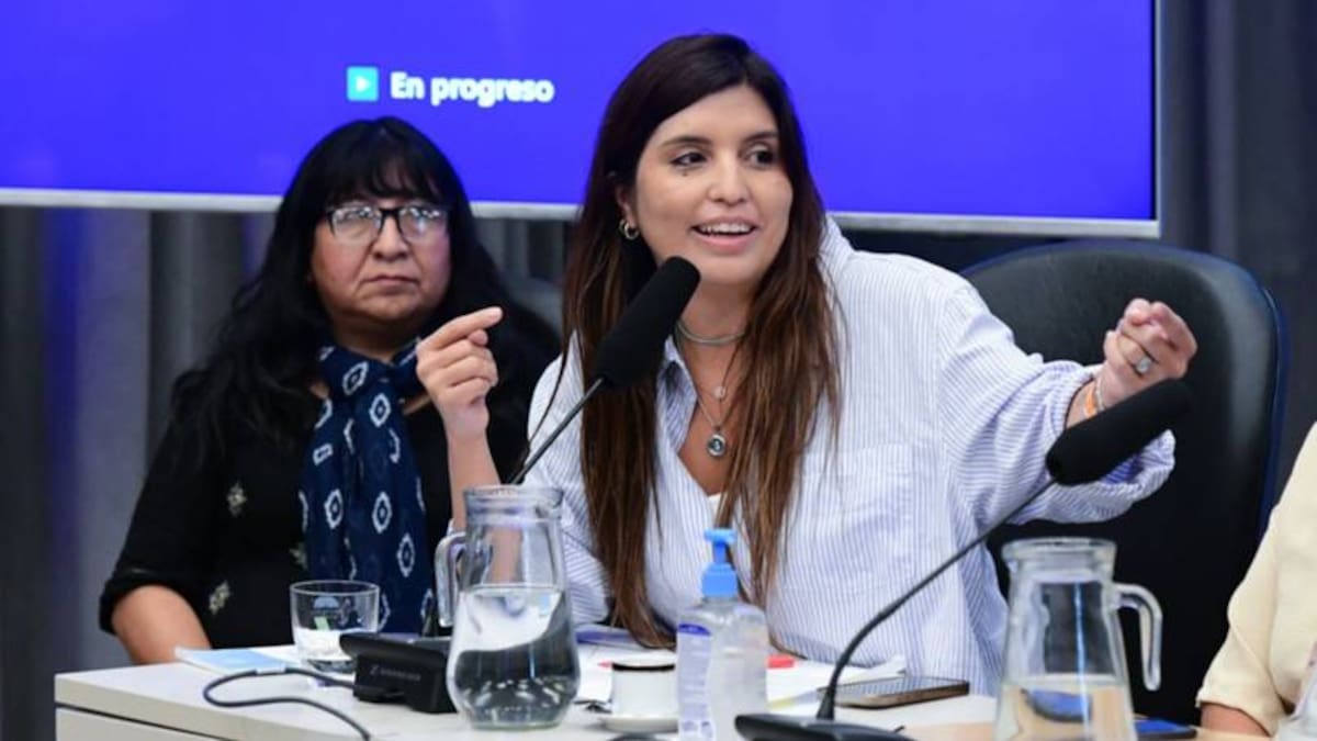 Daniela Vilar, ministra de Ambiente de la provincia de Buenos Aires.