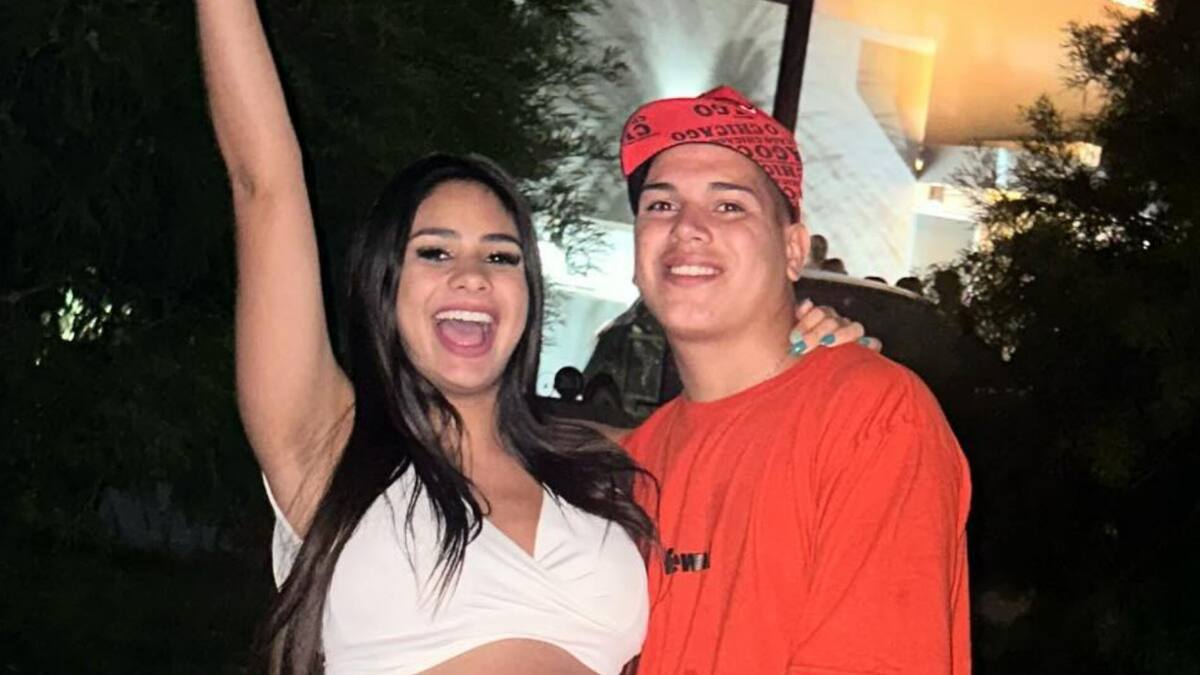 Daniela y Thiago de Gran Hermano. Foto: Instagram.