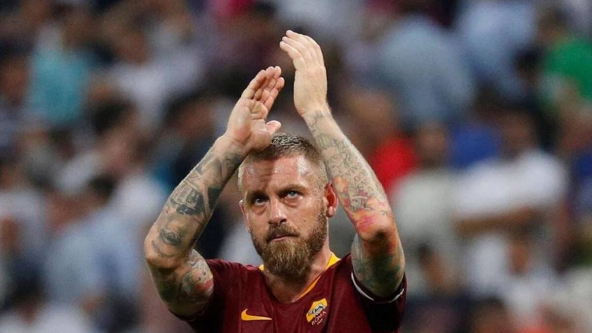 Daniele De Rossi, deportes, REUTERS