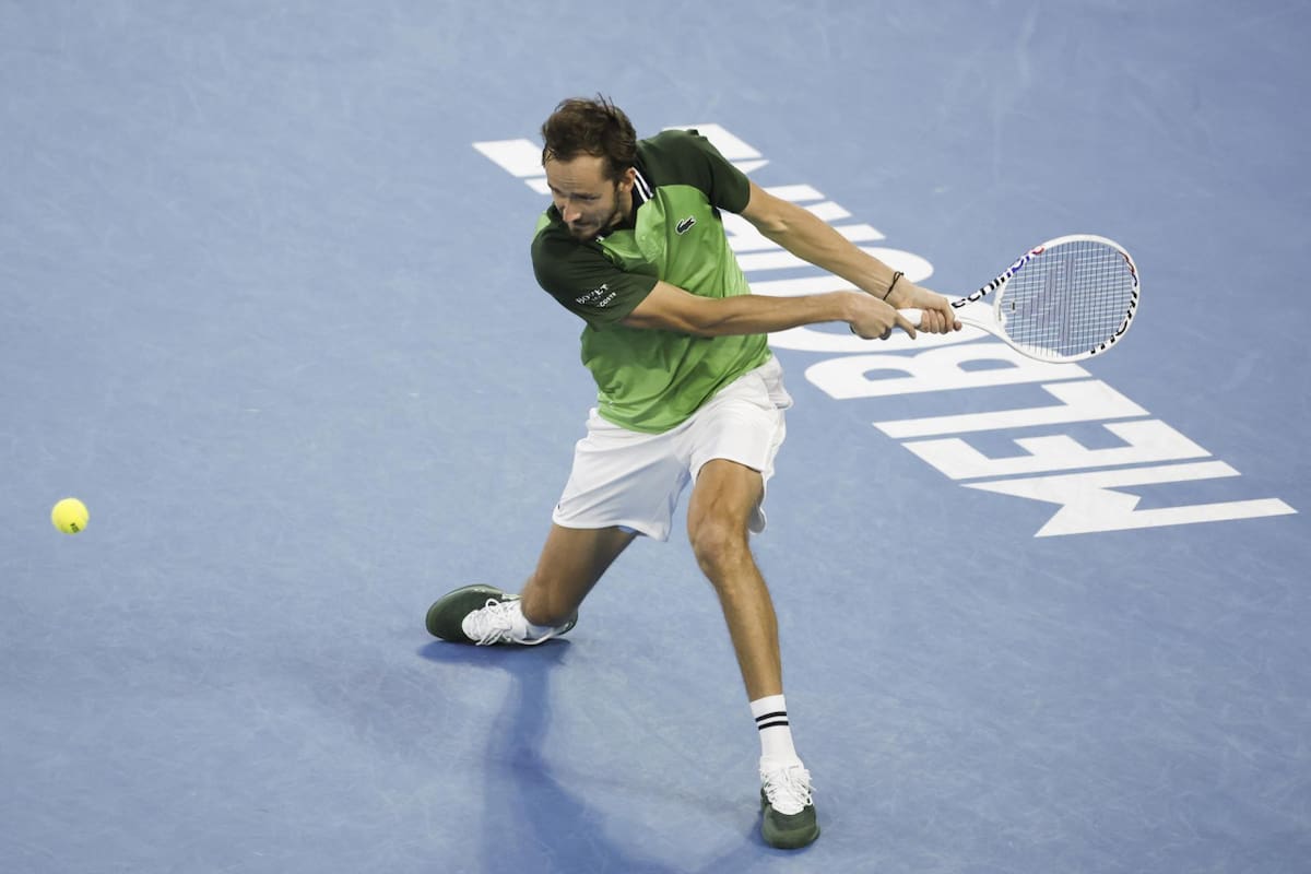Daniil Medvedev. Foto: EFE.