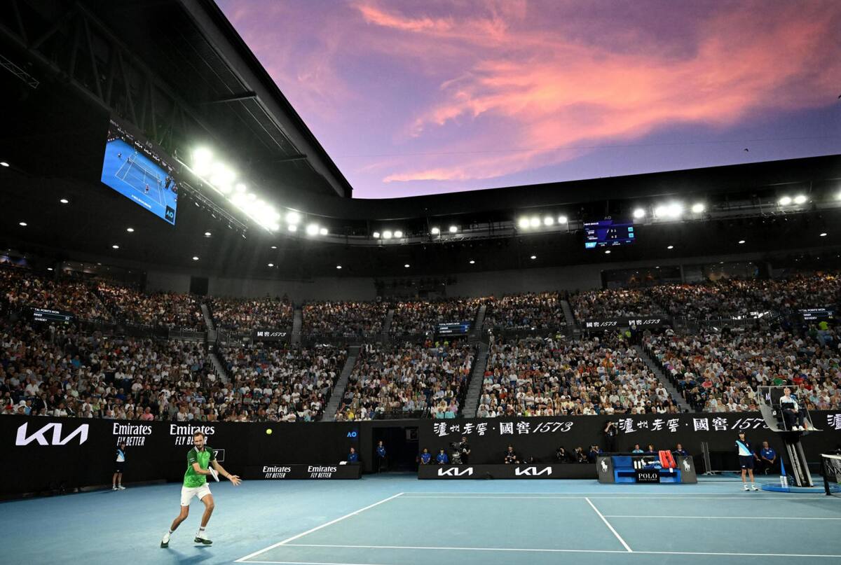 Daniil Medvedev. Foto: EFE.