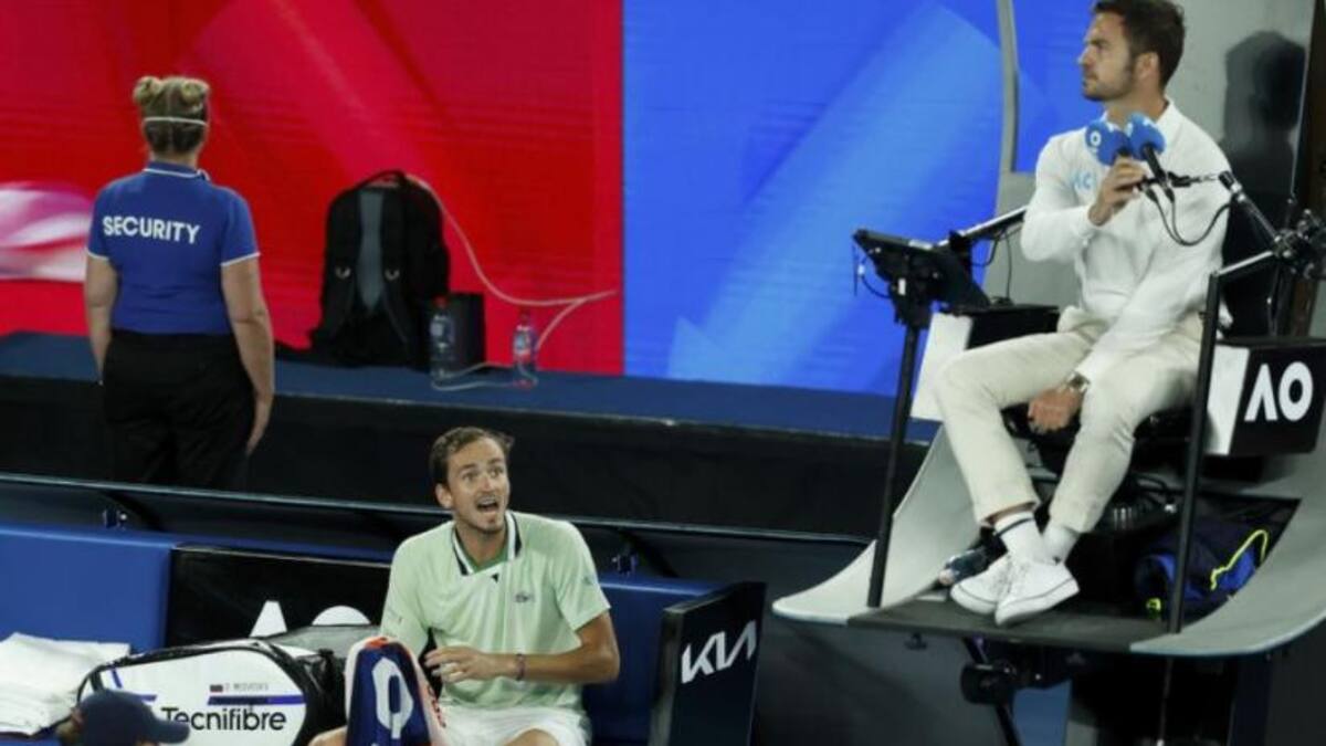 Daniil Medvedev, foto NA