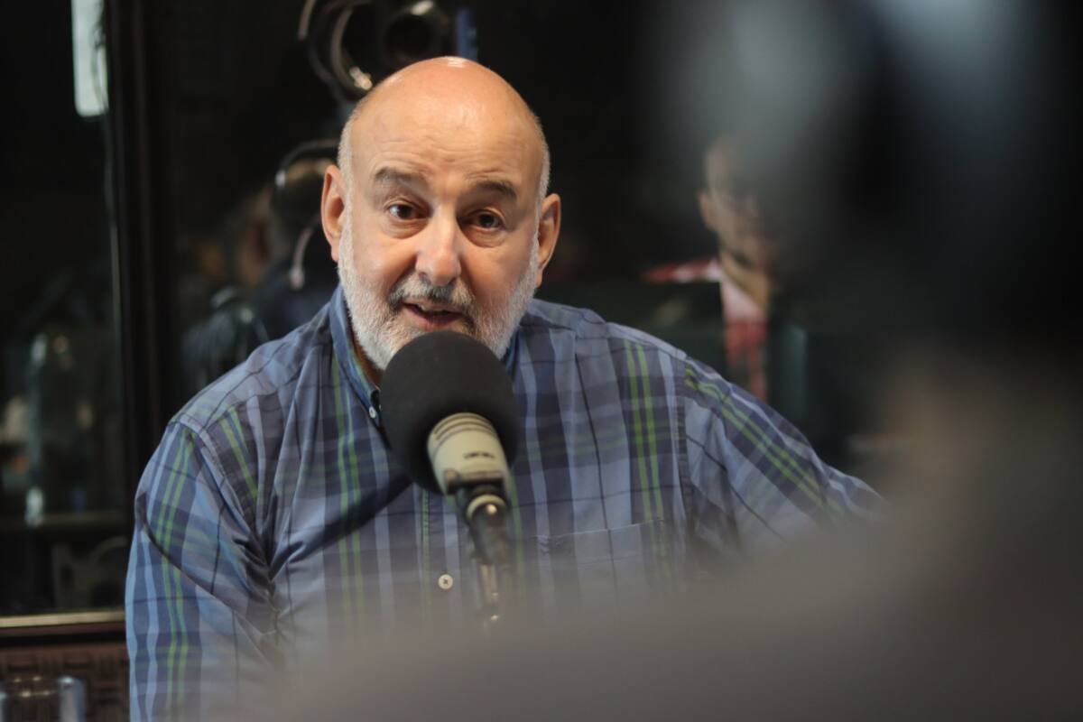 Danilo Ríos, Ingeniero Civil. Foto: Twitter @NoToquenNada