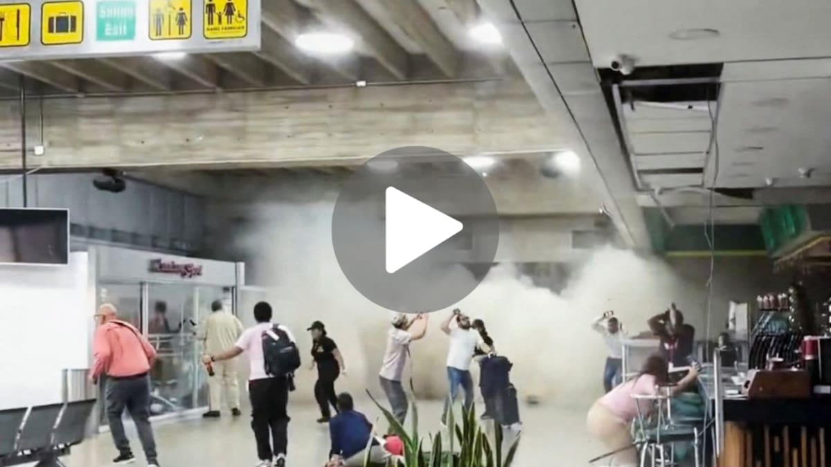 Impactantes videos: así quedó el aeropuerto de Maiquetía tras los devastadores terremotos en Venezuela