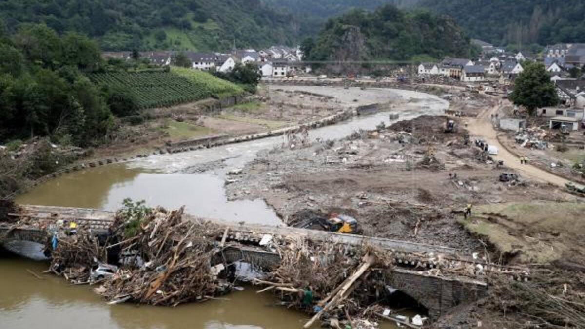 Daños infraestructuras por tormentas en Alemania se estiman en 2.000 millones Berlín,