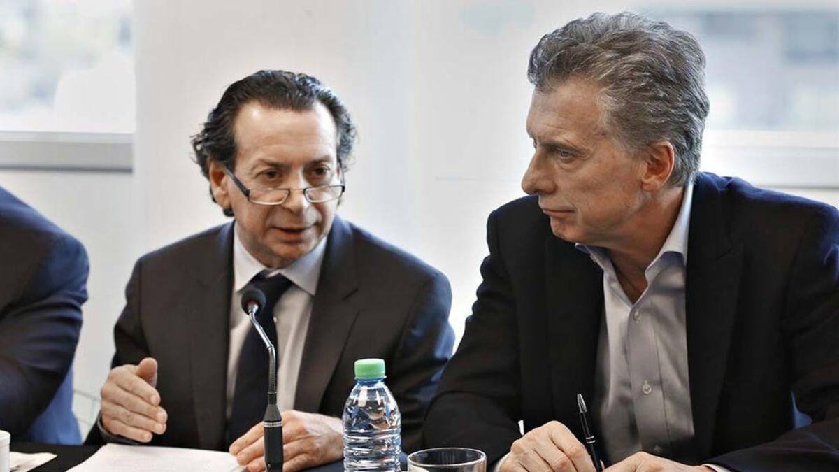 Dante Sica y Mauricio Macri - economía argentina