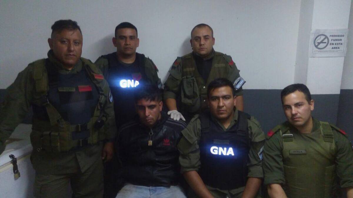 Darío Badaracco - detención