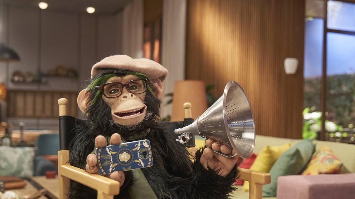 Darío Barassi y Agustín ‘Soy Rada’ Aristarán en la segunda temporada de Chueco. Foto: Disney+