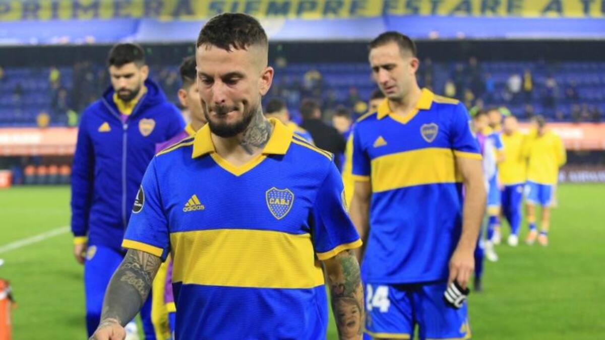 Darío Benedetto, Boca. Foto: NA.