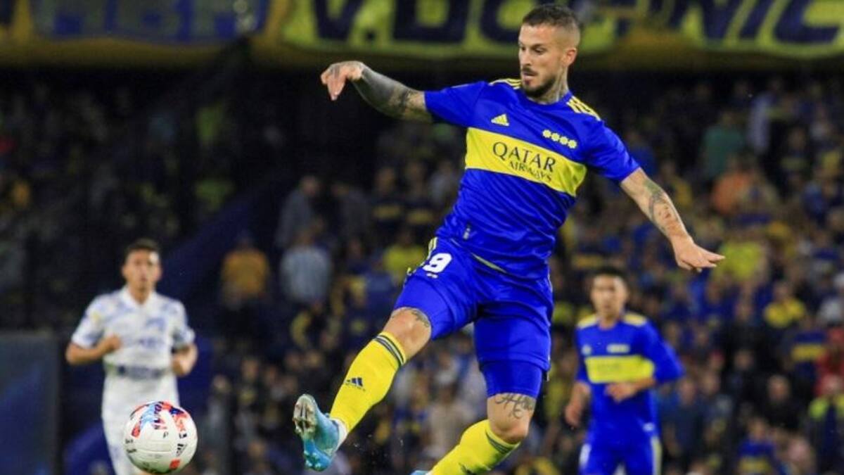Darío Benedetto, Boca Juniors. Foto: NA.