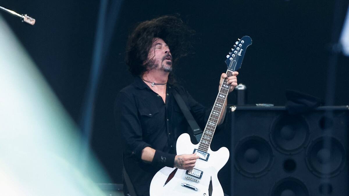 Trump utilizó una canción de Foo Fighters en campaña: la "dulce" venganza de la banda en su contra