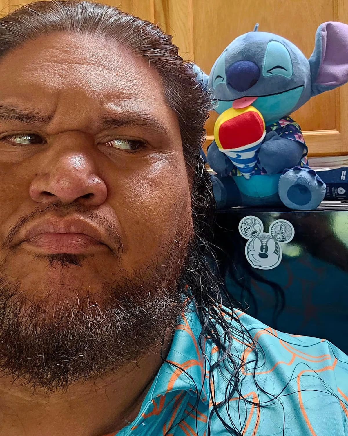 David Bell formó parte de la película "Lilo & Stitch". Foto: Instagram/hekili97