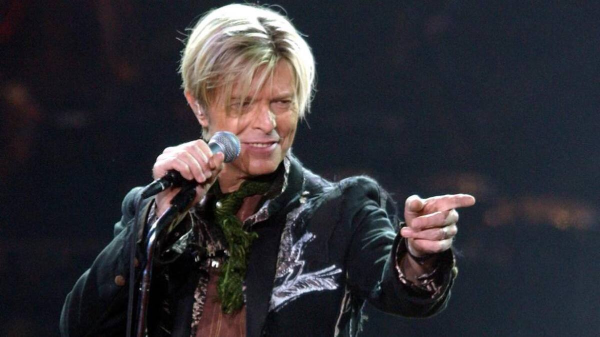 David Bowie ya tiene su estatua