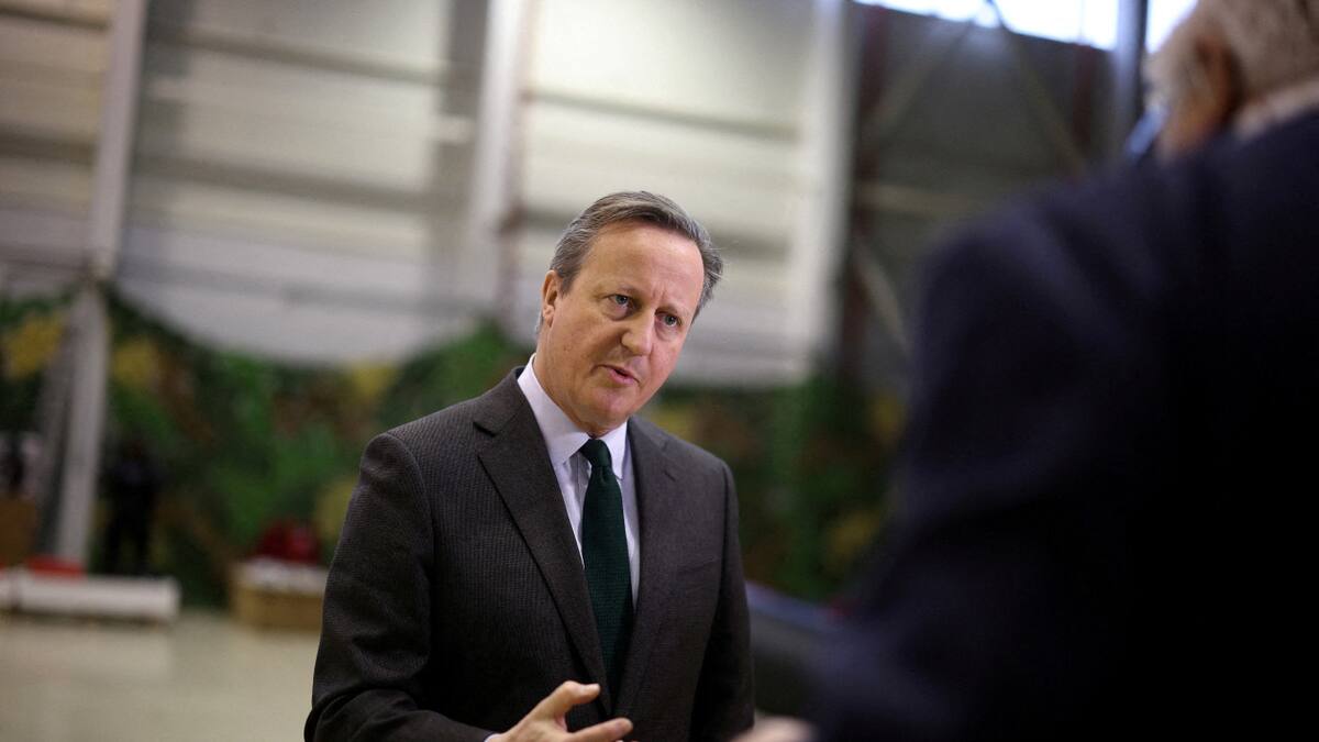 David Cameron. Foto: REUTERS.