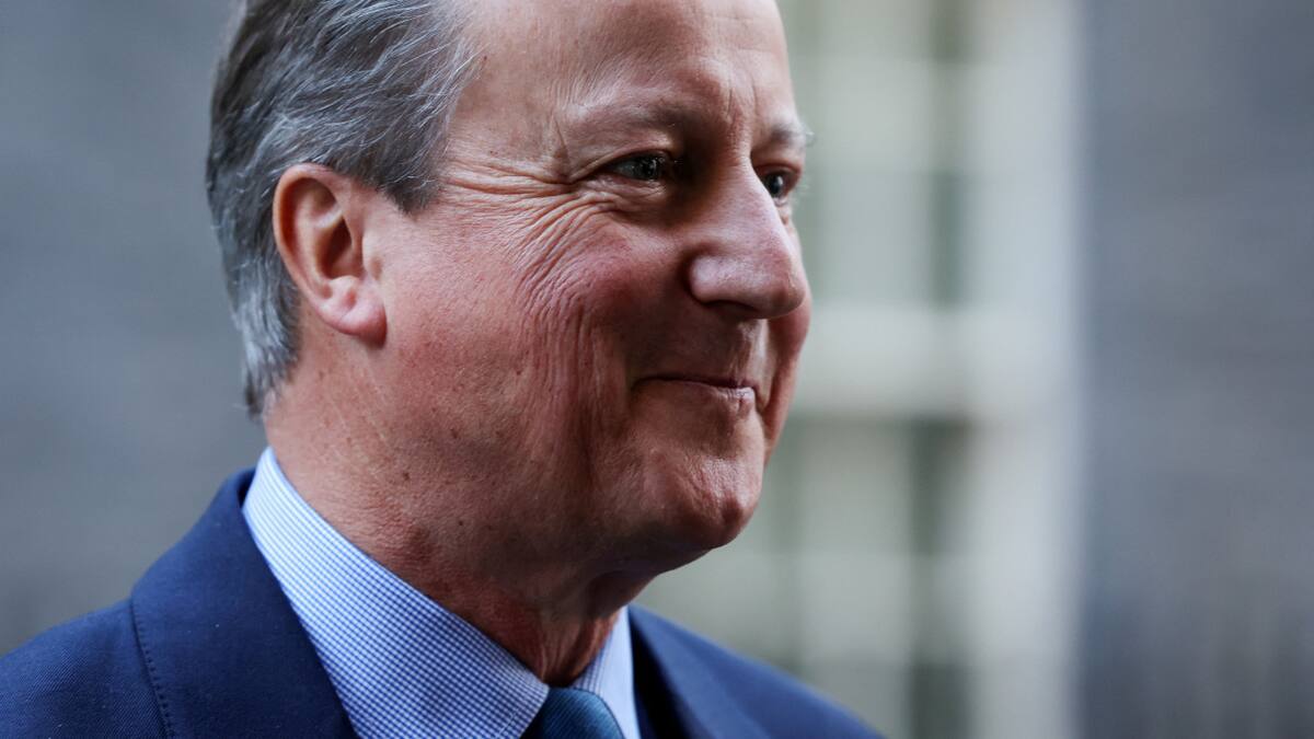 David Cameron. Foto: Reuters.