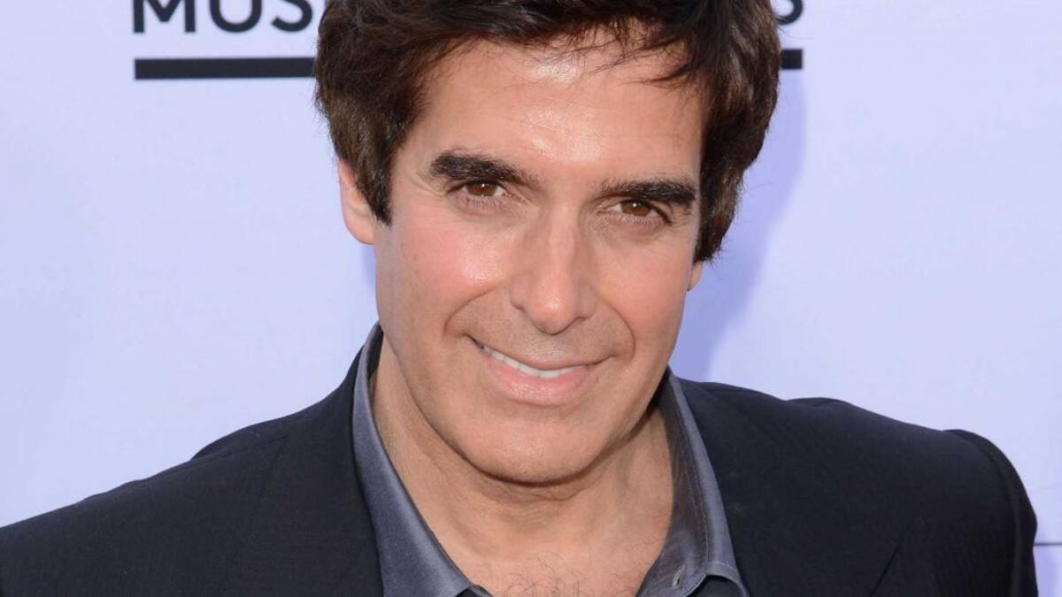 Ex modelo acusó a David Copperfield de haberla drogado y abusado sexualmente
