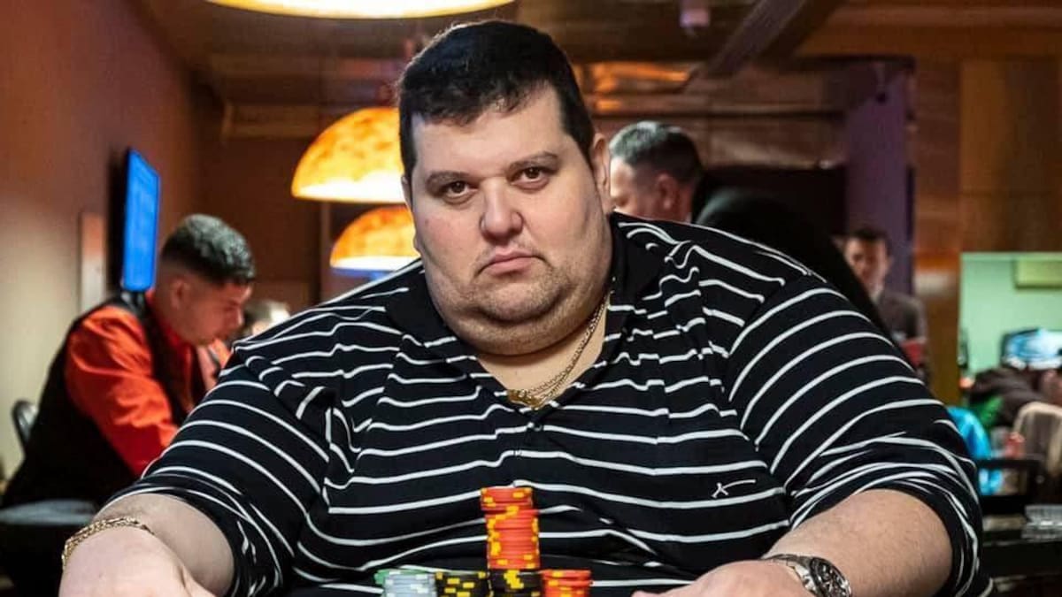 David "El Gordo" Perona, el rey del juego clandestino