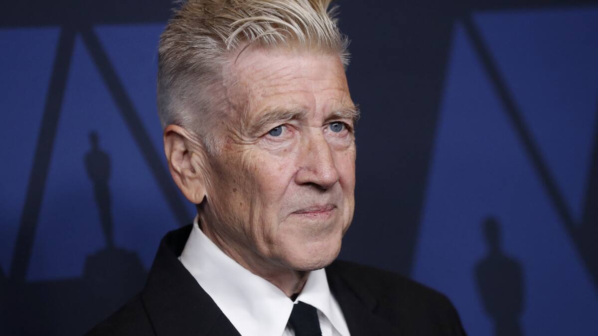David Lynch, director de cine. Foto: Reuters