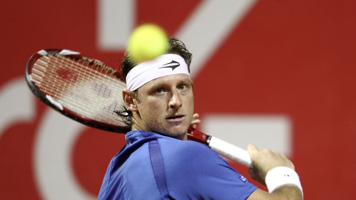 David Nalbandian. Foto: NA