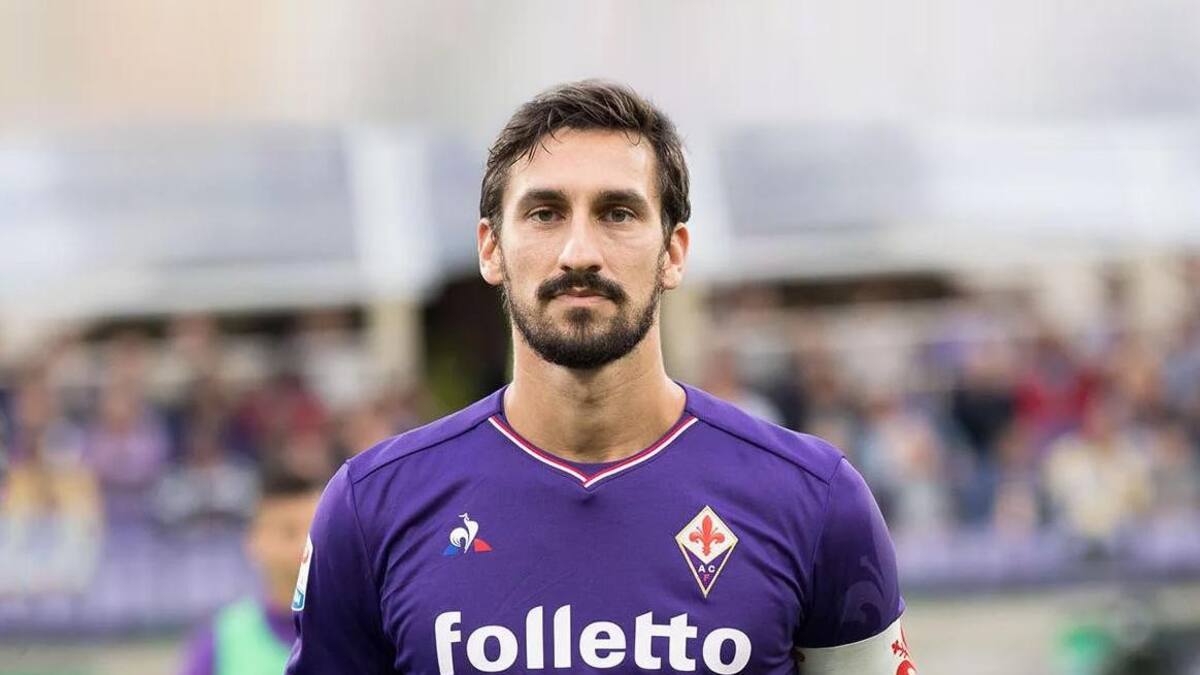 Davide Astori - Fiorentina - Fútbol de Italia