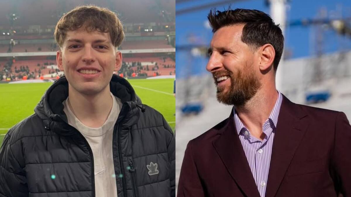 El insólito reto de Lionel Messi al streamer Davoo Xeneize que se volvió viral: “No empieces a preguntar”