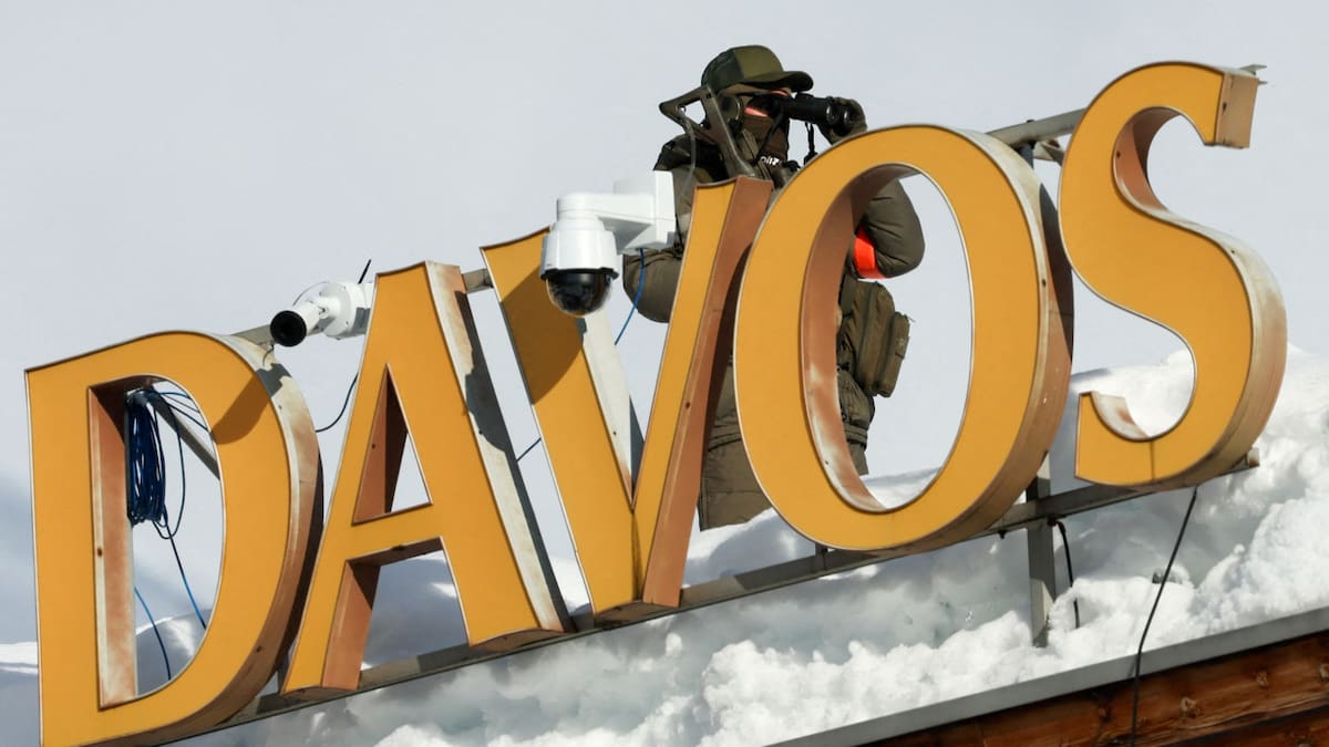 Davos, 2024. Reuters
