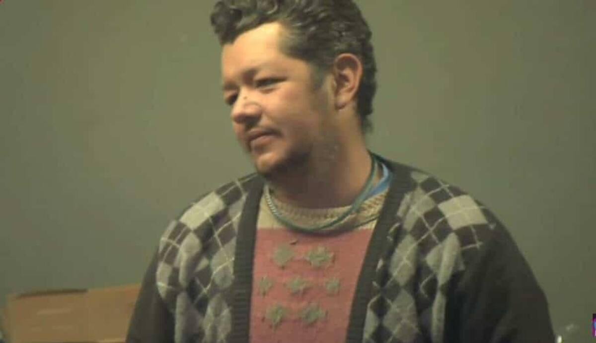 De actor y galán de telenovelas a indigente