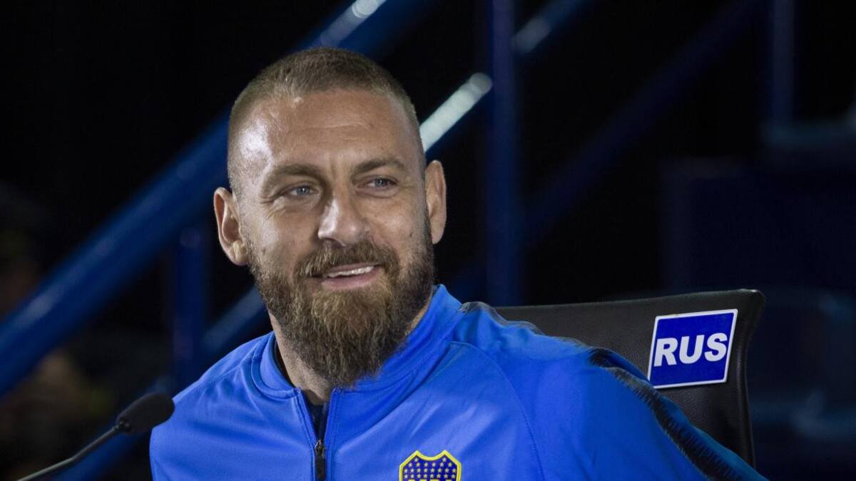 De Rossi, Boca, Agencia NA